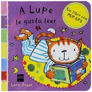 lupe le gusta leer.(pop-ups)