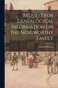 Request for Genealogical Information on the Norsworthy Family (en Inglés)