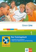 Green Line1. Das Trainingsbuch 5. Klasse: Passend zum Schulbuch - Ideal zum Selbstlernen am Nachmittag: Bd 1 (en Inglés)