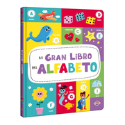 Mi Gran Libro del Alfabeto
