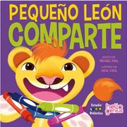 Pequeño Leon Comparte- Libro Educativo