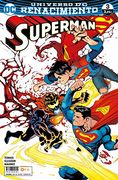 Superman núm. 58/ 3 (Renacimiento)