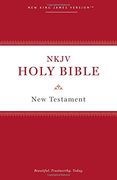Nkjv, Holy Bible new Testament, Paperback (en Inglés)