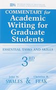 commentary for academic writing for graduate students