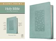 Nlt Personal Size Giant Print Bible, Filament Edition, Teal 