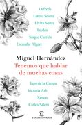 Tenemos que Hablar de Muchas Cosas