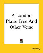a london plane tree and other verse (en Inglés)