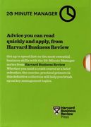 HBR 20-Minute Manager Boxed Set (10 Books) (HBR 20-Minute Manager Series) (en Inglés)