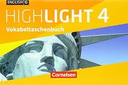 English g Highlight Band 4: 8. Schuljahr - Hauptschule - Vokabeltaschenbuch