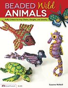 Beaded Wild Animals: Puffy Critters for Key Chains, Dangles, and Jewelry (Design Originals)
