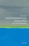Mathematical Analysis: A Very Short Introduction (Very Short Introductions) 