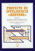 Proyecto de inteligencia harvard. Secundaria. Resolucion de problemas. Cuaderno alumno (Programas Intervencion Educati)