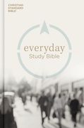 CSB Everyday Study Bible, Hardcover (en Inglés)