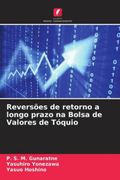 Reversões de Retorno a Longo Prazo na Bolsa de Valores de Tóquio