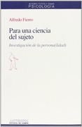Para una Ciencia del Sujeto