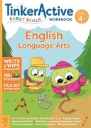 Tinkeractive Early Skills English Language Arts Workbook Ages 4+ (en Inglés)