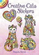 Creative Cats Stickers (Dover Little Activity Books) (en Inglés)