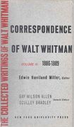 The Correspondence of Walt Whitman (Vol. 5): 1890-92 vol 5 (Collected Writings of Walt Whitman) (en Inglés)