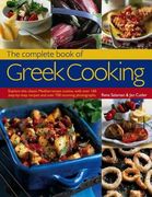 The Complete Book of Greek Cooking: Explore This Classic Mediterranean Cuisine, with Over 160 Step-By-Step Recipes and Over 700 Stunning Photographs (en Inglés)