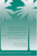 developing prototypic measures of cross-cultural pragmatics