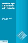 advanced topics in bisimulation and coinduction