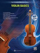 ultimate beginner series violin basics: book & dvd (en Inglés)