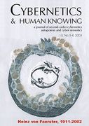 Heinz von Foerster 1911-2002 (Cybernetics & Human Knowing) (en Inglés)
