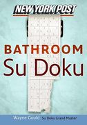 new york post bathroom sudoku,the official utterly addictive number-placing puzzle (en Inglés)