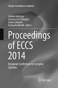 Proceedings of Eccs 2014: European Conference on Complex Systems (en Inglés)