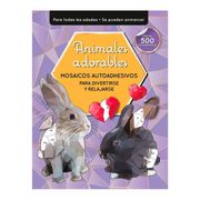 Animales Adorables Mosaicos Autoadhesivos