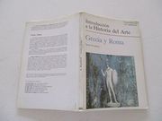 Introduccion a la Historia del Arte. Grecia y Roma (4ª ed. )