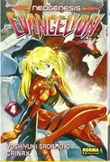 Neogénesis Evangelion Tomo 04