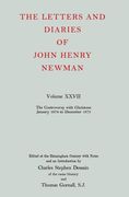 The Letters and Diaries of John Henry Cardinal Newman (Letters and Diaries of John Henry Newman) (en Inglés)
