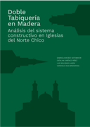 Doble tabiquería en madera