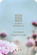 Every Woman's Scripture Prayer Cards (Softcover): Featuring the King James Version (en Inglés)
