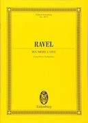 Ma Mere L'oye for Orchestra Study Score (Eulenburg Miniature Scores) (en Inglés)