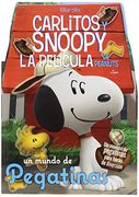 Un Mundo De Pegatinas. Carlitos Y Snoopy