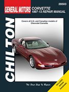 Chevrolet Corvette. '97-'13 (Chilton Automotive) (en Inglés)
