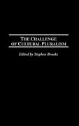 Challenge of Cultural Pluralism (en Inglés)