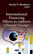 international financing efforts to address climate change