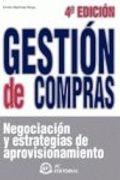 gestión de compras