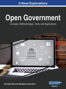 Open Government: Concepts, Methodologies, Tools, and Applications, VOL 1 (en Inglés)