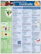 bartender´s guide to cocktails quick reference guide