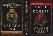 Wicked Pursuit & Divine Intervention: Books 1 & 2 in the Dark Romance Fairy Tale Retelling Series (Black Rose Auction) (en Inglés)