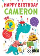 Happy Birthday Cameron (en Inglés)