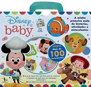 Disney Baby: Mala de Atividades (en Portugués)