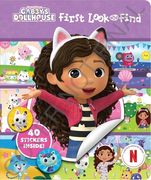 DreamWorks Gabby's Dollhouse: First Look and Find (en Inglés)
