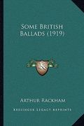 some british ballads (1919) (en Inglés)