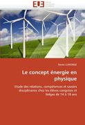 Le Concept Energie En Physique