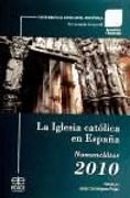 IGLESIA CATOLICA EN ESPAÑA 2010